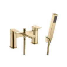 Chard Brushed Brass Bath Shower Mixer